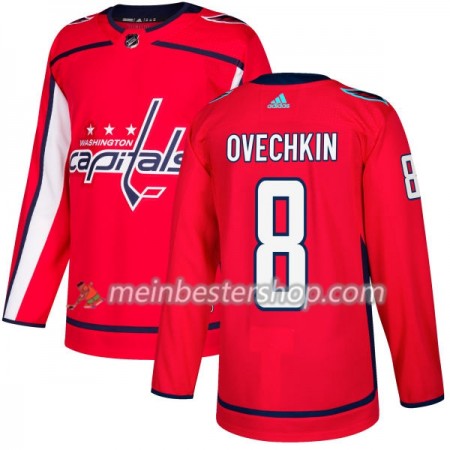 Washington Capitals Alexander Ovechkin 8 Adidas 2017-2018 Rot Trikot Authentic - Herren Washington Capitals Alexander Ovechkin 8 Adidas 2017-2018 Rot Trikot Authentic - Herren